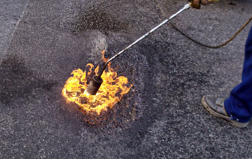 Seven Ash flat roofing repairs