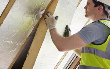 Seven Ash loft insulation