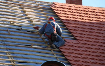 roof tiles Seven Ash, Somerset