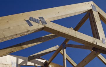Seven Ash roof trusses for new builds and additions